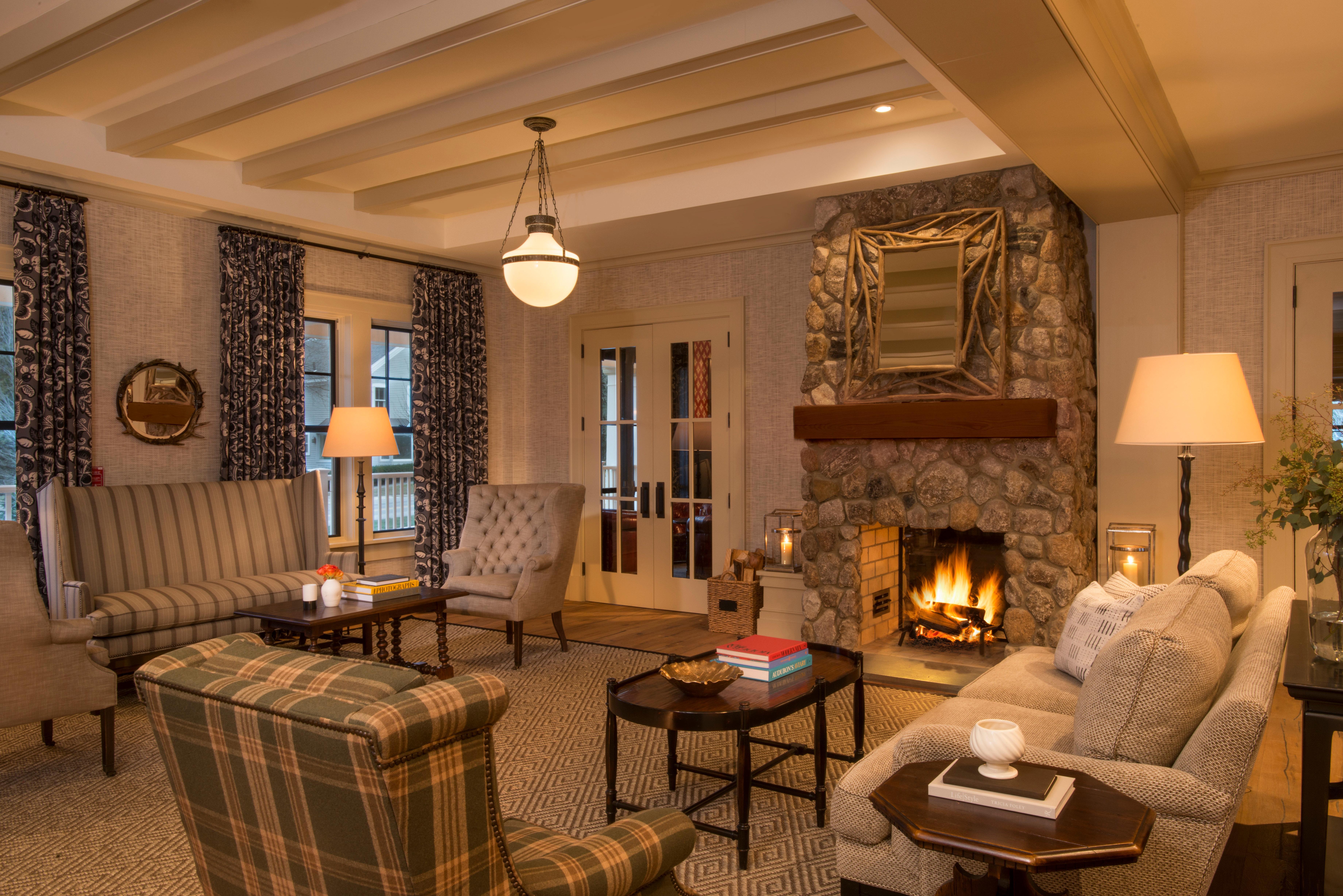 Kimpton Taconic Hotel By Ihg Manchester Esterno foto