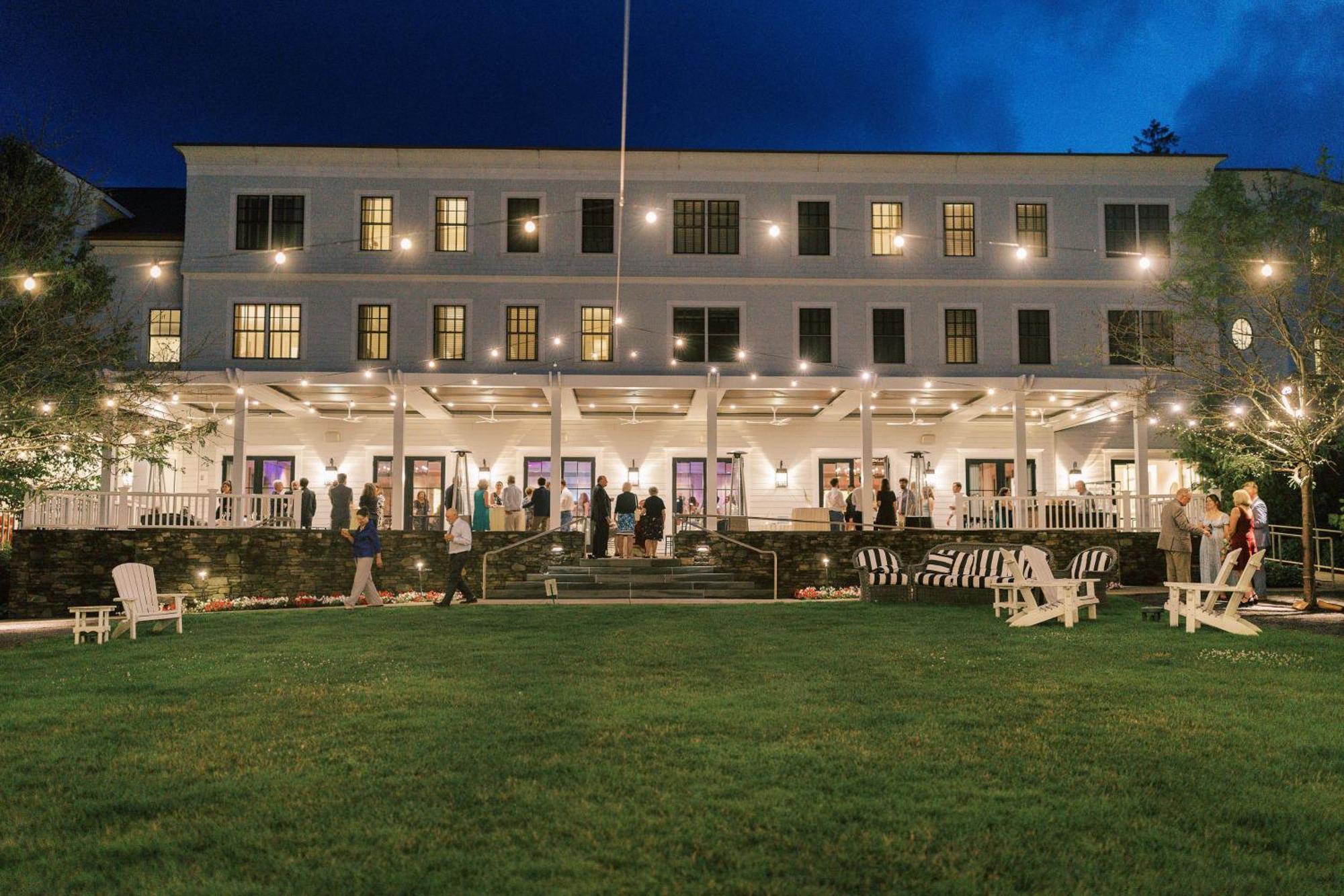 Kimpton Taconic Hotel By Ihg Manchester Esterno foto